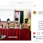 SCOUT of MASPUMA “SANG JUARA” Juara 1 Lomba Gugus Depan Unggul 2020