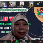 LDK Virtual OSIM dan Dewan Penggalang MTs Putri Nurul Masyithoh Lumajang