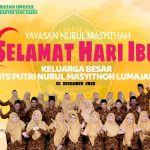 Selamat Hari Ibu 22 Desember 2020 – Keluarga Besar MTs Putri Nurul Masyithoh Lumajang