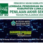 Penilaian Akhir Semester (PAS) Online (Daring) 2020-2021
