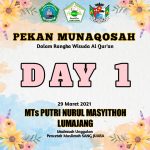 Repost: Pekan Munaqosah 2021 DAY 1