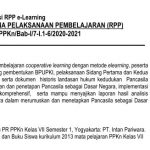 RPP PPKn Kelas 7 Tahun Pelajaran 2020-2021