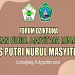 Forum Dzikruna”Jangan Berhenti untuk Belajar”