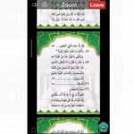 Istighosah dan Do’a Bersama secara Virtual Keluarga Besar MTs Putri Nurul Masyithoh Lumajang