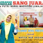 Penyerahan Piala LOMBA CIPTA PUISI PIALA KAPOLRES LUMAJANG