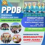 PPDB 2023-2024 MTs Putri Nurul Masyithoh Lumajang