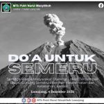 Doa Untuk Semeru di Akhir 2022